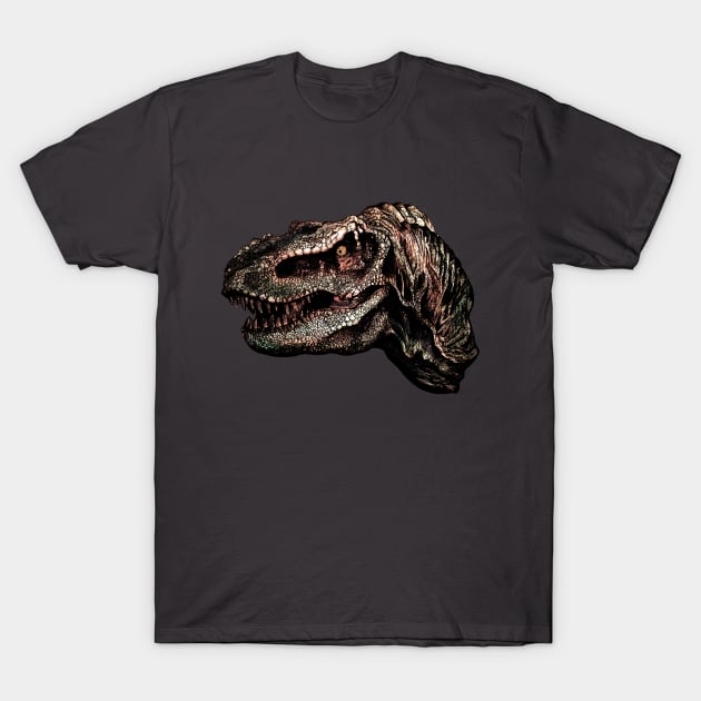 T-rex T-Shirt by wet_chicken_lip